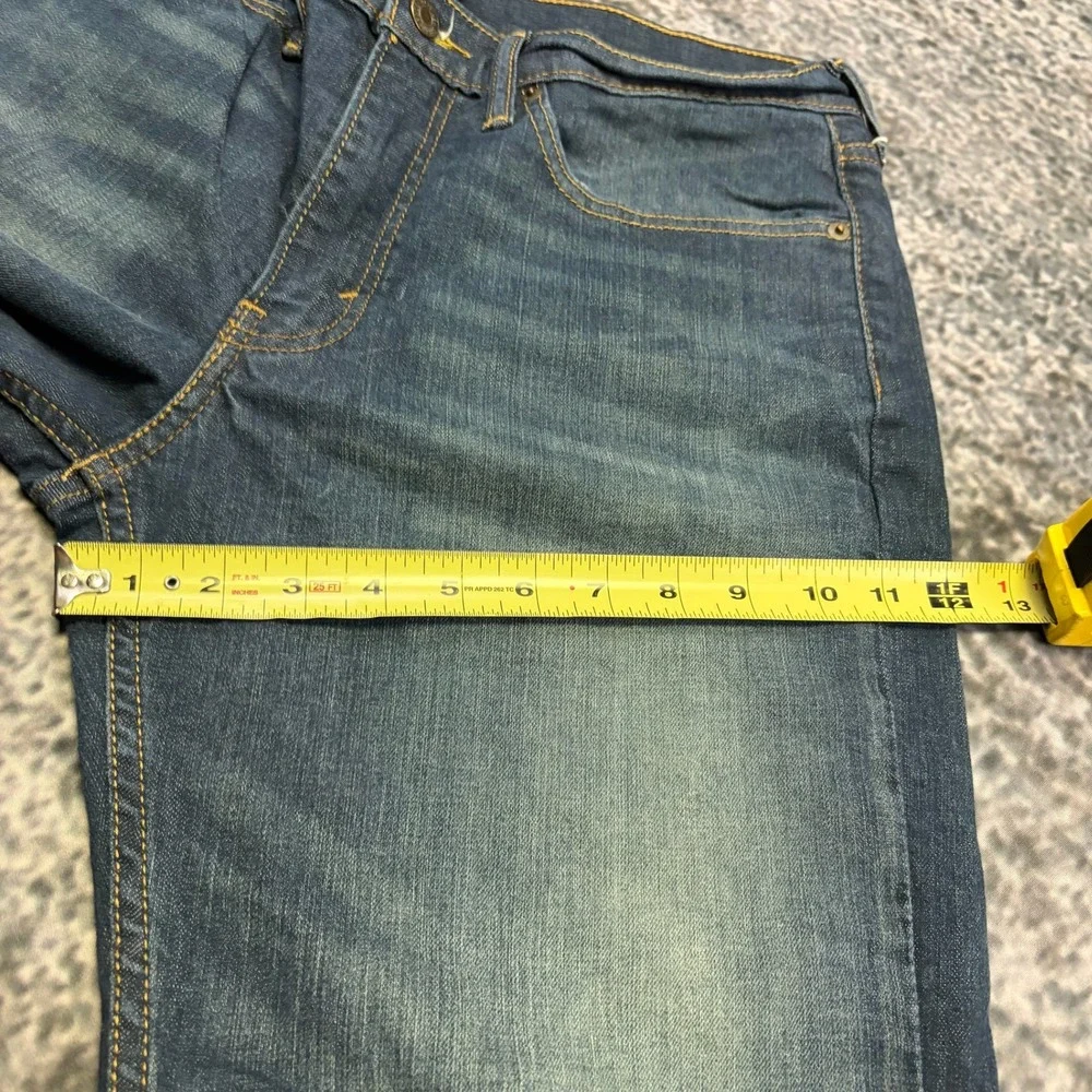 Levi's 514 Jeans Mens 34x30 Blue Straight Fit Cotton Denim